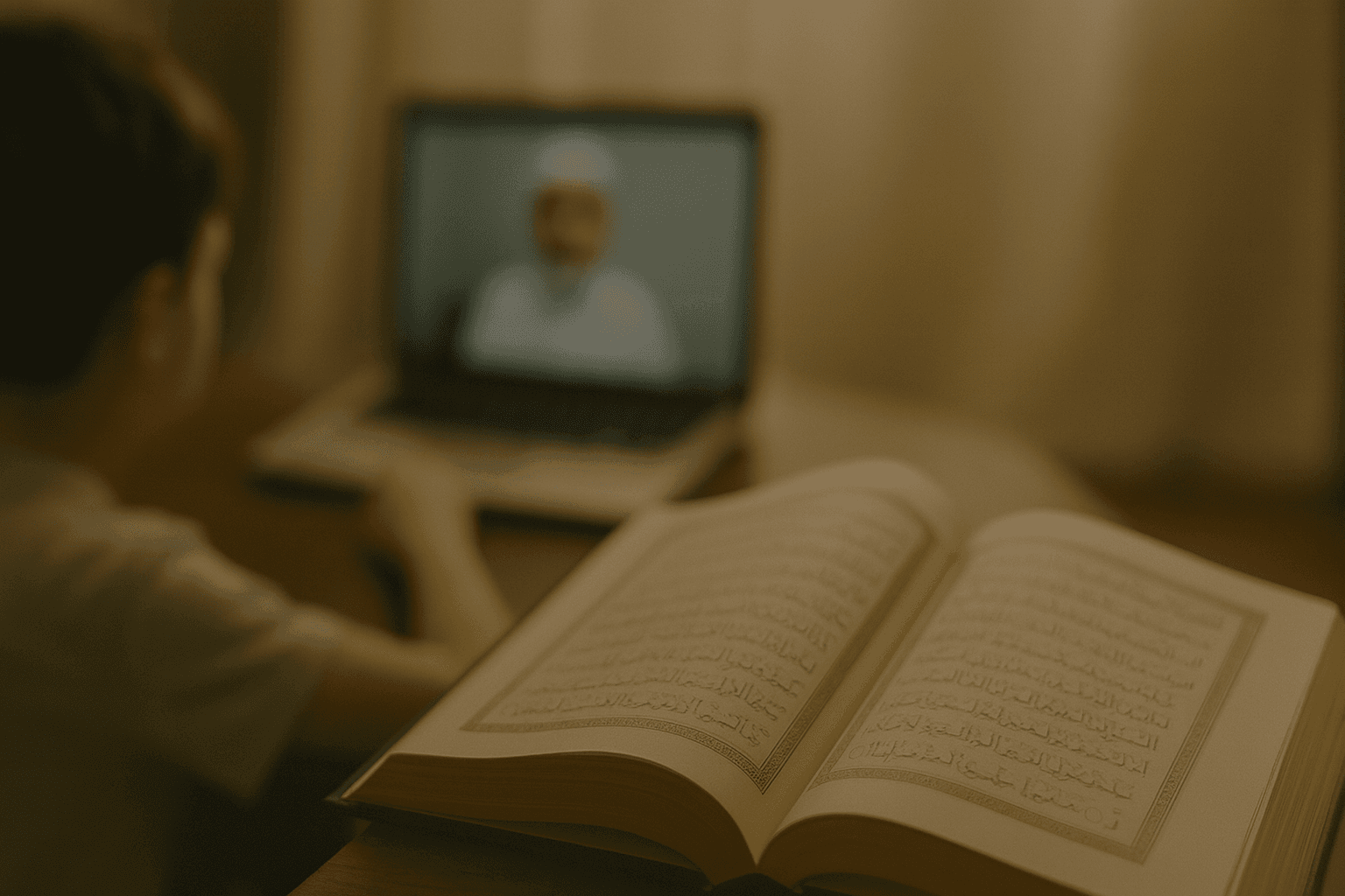 Online Quran classes background